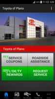 Toyota of Plano plakat