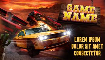 Traffic Crash : Car Dash Affiche