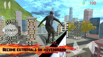 Poster Traffic Hoverboard Subway 3D