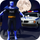 Traffic Justice Superhero Bat