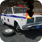 Traffic Police Crash Car PRO icône