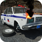 Traffic Police Crash Car PRO-icoon