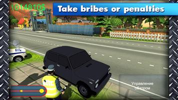 Traffic Police Simulator 3D ảnh chụp màn hình 1