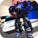 Traffic Police X Ray Robot 3D APK