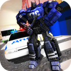 Traffic Police X Ray Robot 3D 아이콘