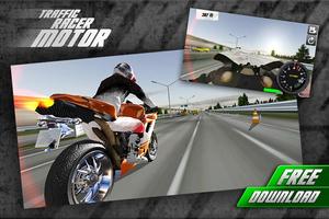 Traffic Racer Motor poster