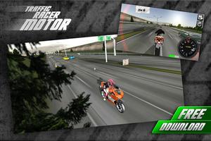 Traffic Racer Motor captura de pantalla 1