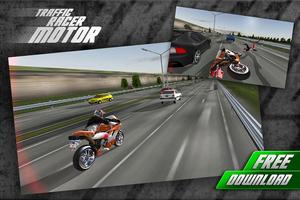 Traffic Racer Motor capture d'écran 2
