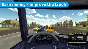 Trailer Driver Offroad Truck screenshot 2