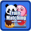 Train matching memory game APK