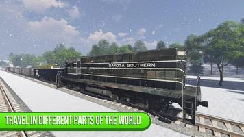 Train Conductor Simulator تصوير الشاشة 2