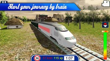 Train Games Simulator PRO Affiche