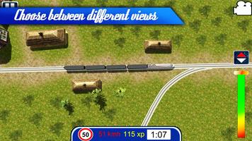 Train Games Simulator PRO capture d'écran 1