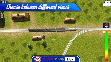 برنامه‌نما Train Games Simulator PRO عکس از صفحه