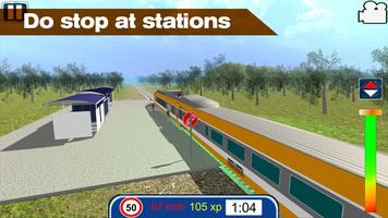 Brave Train Driver 2017 ảnh chụp màn hình 1