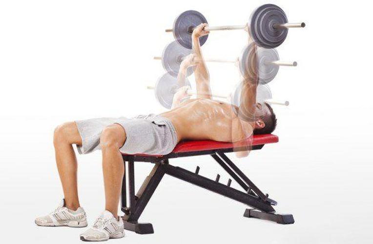 Bench упражнение
