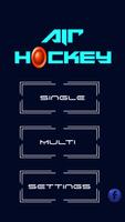 Air Hockey Affiche