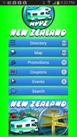 TravAppz New Zealand plakat