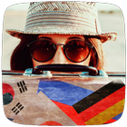 Travel Guide Zeichen