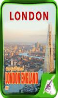 Guide Travel to London England poster