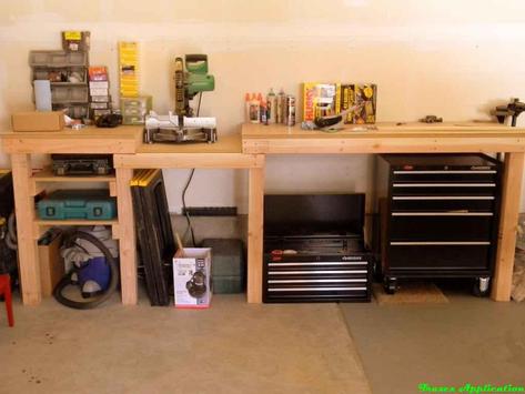 DIY Garage Workbench Ideas for Android - APK Download