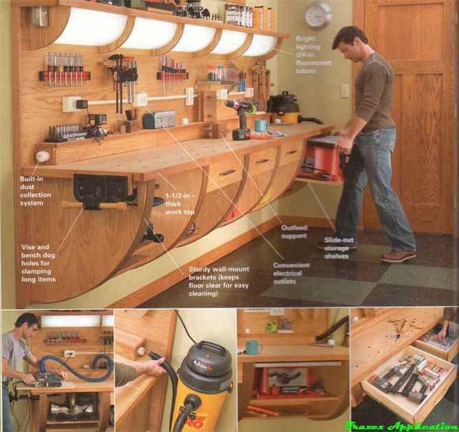 Diy Garage Workbench Ideas For Android Apk Download