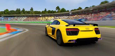 R8 Driving Drift Simulator