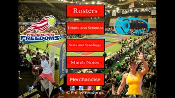 Philadelphia Freedoms poster