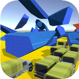 Cluster Traffic: Parkour Truck simgesi