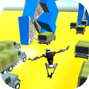 Cluster Traffic: Robot Truck APK