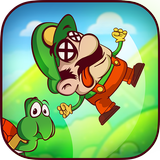 Plumber hunting icon