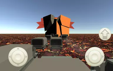 Cluster Floor: Lava Truck APK download