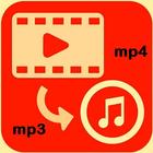 mp4 To mp3 icon