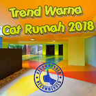 Trend Warna Cat Rumah 2018 icône