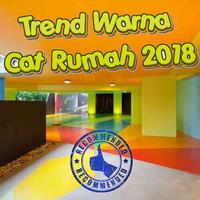 Trend Warna Cat Rumah 2018 plakat
