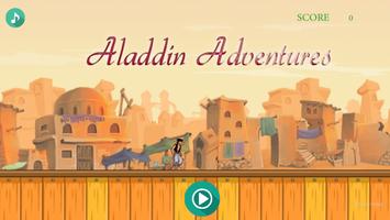 Game of Aladdin Adventures پوسٹر