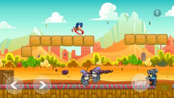 3 Schermata Game of Sonic DashBoard run