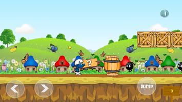 Epic SMURFS in lost village ★ Screenshot 1