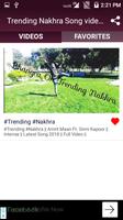 Trending Nakhra Song videos - Latest Punjabi Songs imagem de tela 3