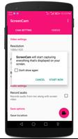 Screen Recorder-Editor for android اسکرین شاٹ 1
