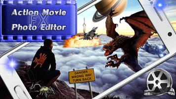 Action Movie FX Photo Editor Affiche