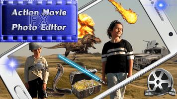 Action Movie FX Photo Editor اسکرین شاٹ 1