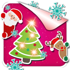 آیکون‌ Christmas Eve Photo Stickers