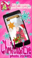 Christmas Eve Photo Stickers Affiche