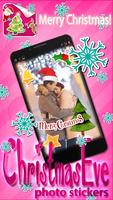 برنامه‌نما Christmas Eve Photo Stickers عکس از صفحه