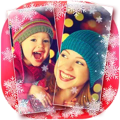 Christmas Photo Blender Card Maker APK download