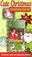 Cute Christmas Greeting Cards capture d'écran 2