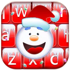 Cute Christmas Keyboard Theme APK download