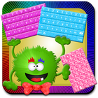 Cute Color Keyboard Themes ikon