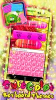 Cute Color Keyboard Themes syot layar 2